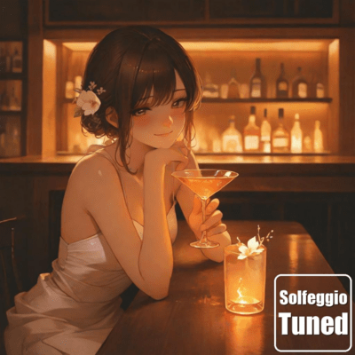 Serenade for Peaceful Sleep - With Solfeggio Tuning Front Cover