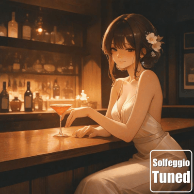 Cozy Bookstore Jazz - With Solfeggio Tuning Front Cover