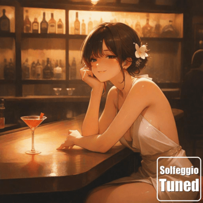 Urban Night Atmosphere - With Solfeggio Tuning Front Cover
