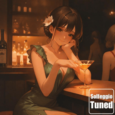 Urban Night Jazz - With Solfeggio Tuning Front Cover