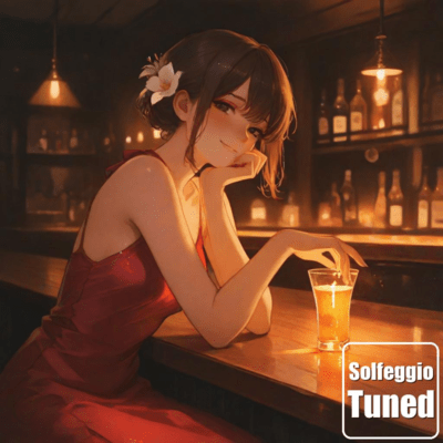 Bathed in Morning Light - With Solfeggio Tuningのジャケット写真