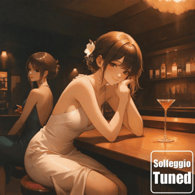 Secret Place Jazz Night - With Solfeggio Tuning Front Cover