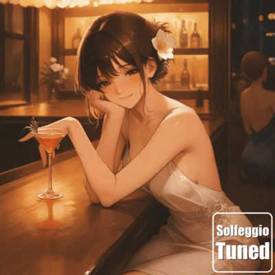 Moonlit Serenade - With Solfeggio Tuning Front Cover