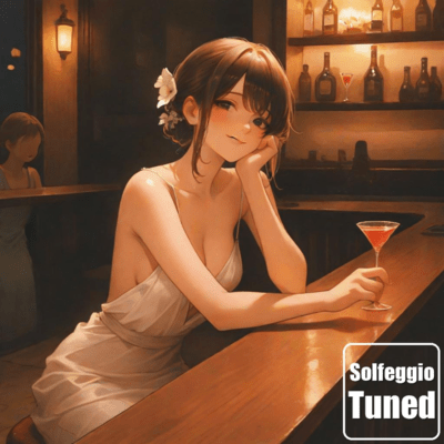 Gentle Night Harmonies - With Solfeggio Tuning Front Cover