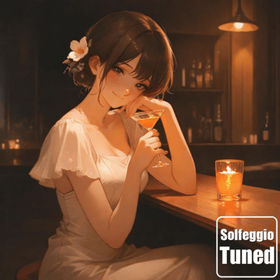 Midnight Stroll Rhythm - With Solfeggio Tuning Front Cover