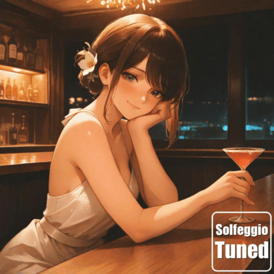 Subtle Twilight Harmonies - With Solfeggio Tuningのジャケット写真