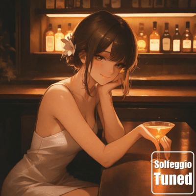 Evening Glow Harmonies - With Solfeggio Tuningのジャケット写真
