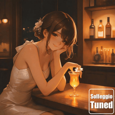 Timeless Gallery Echoes - With Solfeggio Tuning Front Cover