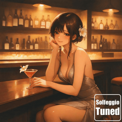 Reflective Moonlight Moods - With Solfeggio Tuningのジャケット写真