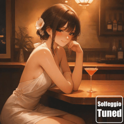 Velvet Night Harmonies - With Solfeggio Tuningのジャケット写真