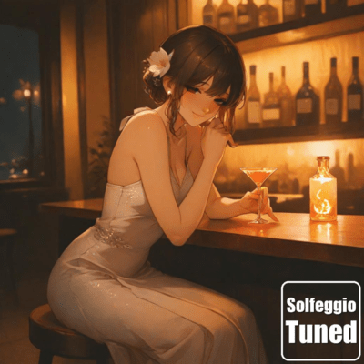 Velvet Night Aura - With Solfeggio Tuningのジャケット写真