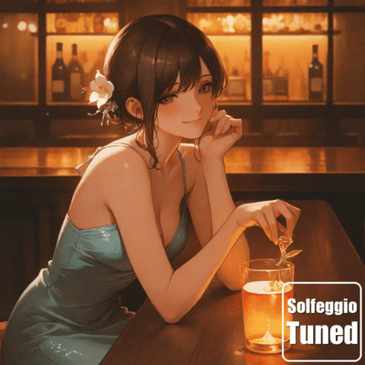 Deep Ocean Meditations - With Solfeggio Tuning Front Cover