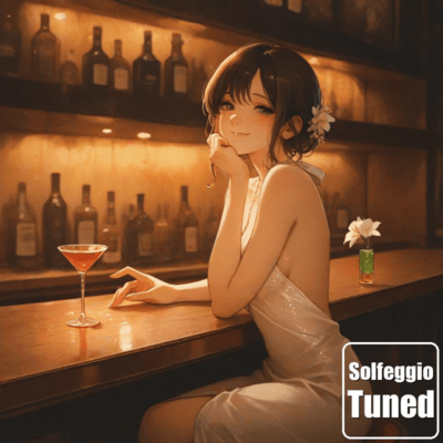 Twilight Jazz Club - With Solfeggio Tuning Front Cover