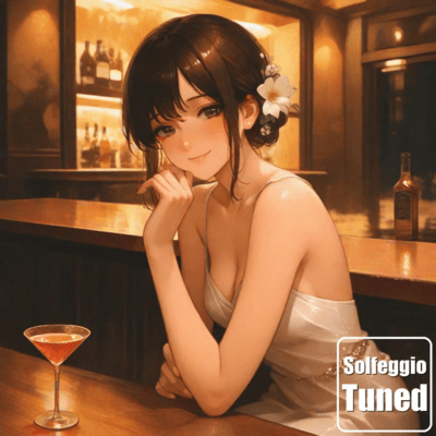Inner Peace Jazz - With Solfeggio Tuning Front Cover