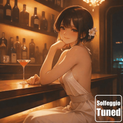 Silent City Jazz - With Solfeggio Tuning Front Cover