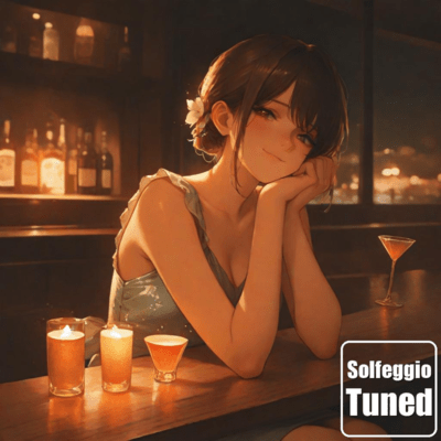Urban Night Jazzscape - With Solfeggio Tuning Front Cover