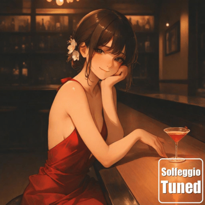 Morning Jazz Serenade - With Solfeggio Tuning Front Cover