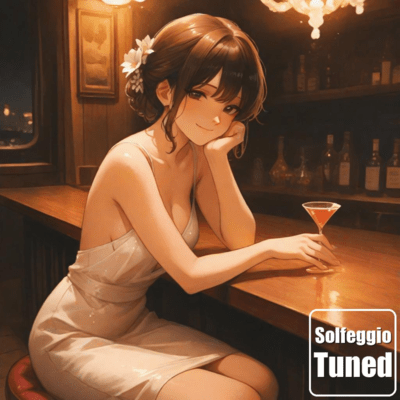 Subtle City Lights - With Solfeggio Tuning Front Cover