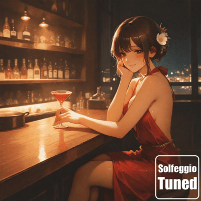 Golden Tranquility - With Solfeggio Tuning Front Cover