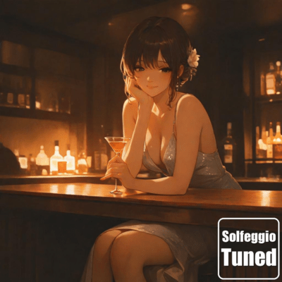 Quiet Moments Cafe - With Solfeggio Tuning Front Cover