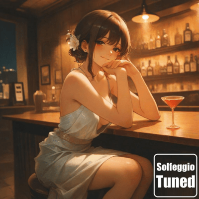Morning Silence - With Solfeggio Tuningのジャケット写真