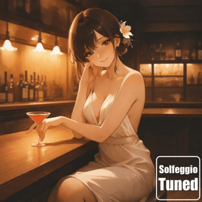 Reflective Jazz Lounge - With Solfeggio Tuning Front Cover