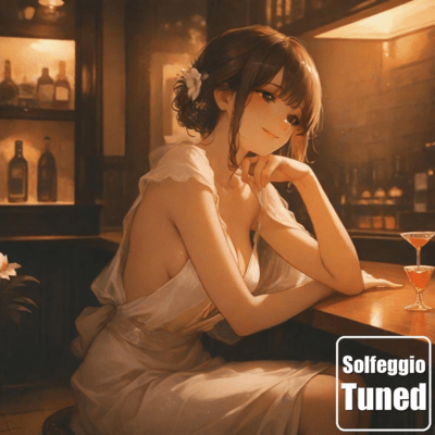 Healing Tones - With Solfeggio Tuning Front Cover