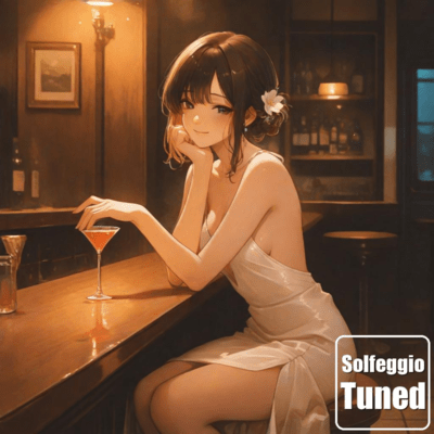 Serenity Breeze Sounds - With Solfeggio Tuningのジャケット写真