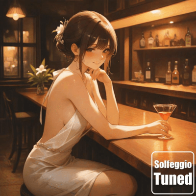 Melody of Morning Jazz Serenade - With Solfeggio Tuning Front Cover