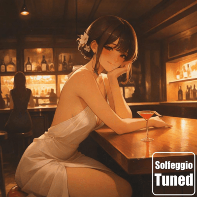 Velvet Sunset Melodies - With Solfeggio Tuning Front Cover