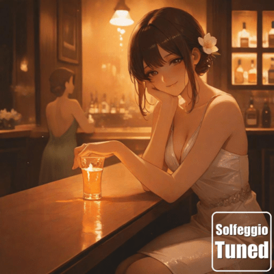 Urban Jazz Night Reflection - With Solfeggio Tuningのジャケット写真