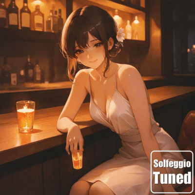 Velvet Morning Dew - With Solfeggio Tuning Front Cover