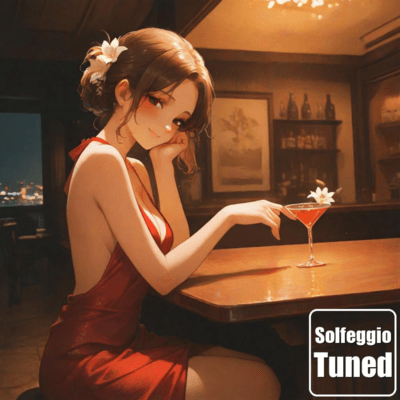 Urban Night Jazz Scene - With Solfeggio Tuningのジャケット写真