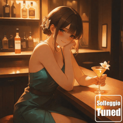 Serene Mountain Retreat - With Solfeggio Tuning Front Cover