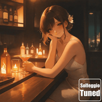 Moonlit Soiree and Serenade - With Solfeggio Tuning Front Cover
