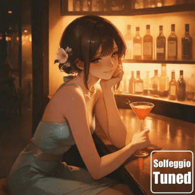 Timeless Library Jazz - With Solfeggio Tuning Front Cover