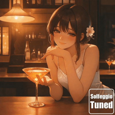 Invitation to a Moonlit Soiree - With Solfeggio Tuningのジャケット写真
