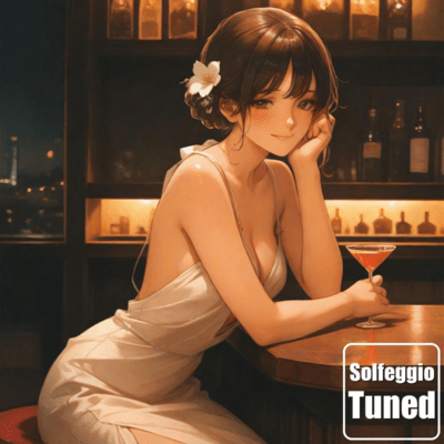 Twilight Jazz Club Night - With Solfeggio Tuningのジャケット写真