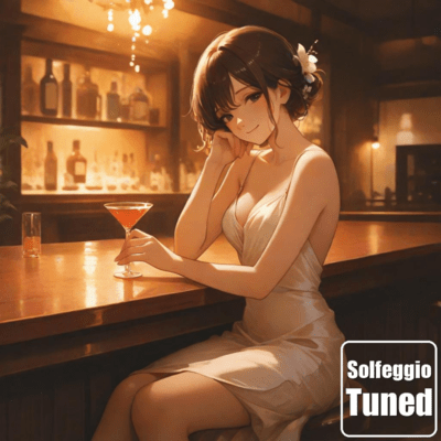 Dreamy Afternoons - With Solfeggio Tuning Front Cover