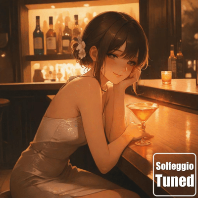 Music for Peaceful Sleep - With Solfeggio Tuning Front Cover