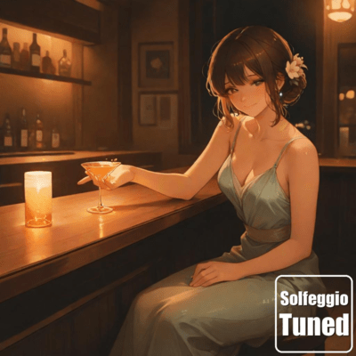Velvet Sky Melodies - With Solfeggio Tuning Front Cover