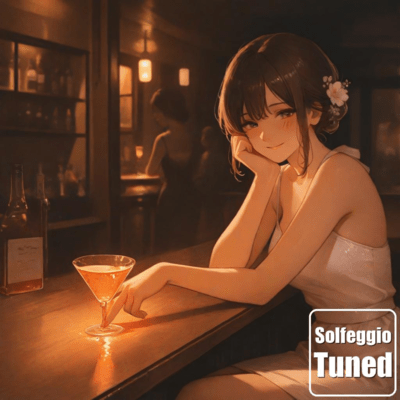 Deep Morning Calm - With Solfeggio Tuningのジャケット写真