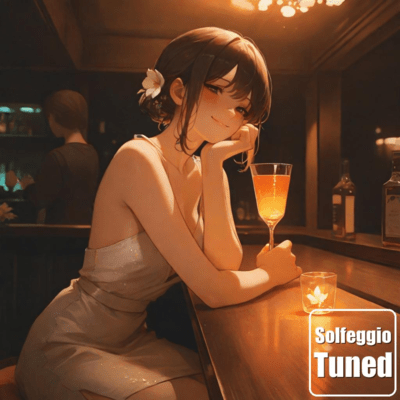 Dream of Urban Night Jazz Fantasy - With Solfeggio Tuning Front Cover