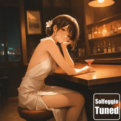 Peaceful Night Music - With Solfeggio Tuning Front Cover