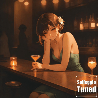 Peaceful Urban Retreat - With Solfeggio Tuningのジャケット写真