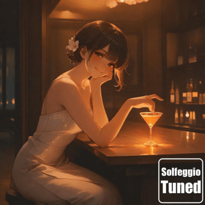 Lounge Cafe Grooves - With Solfeggio Tuning Front Cover