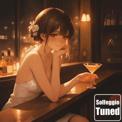 Jazz Reverie Nights - With Solfeggio Tuningのジャケット写真