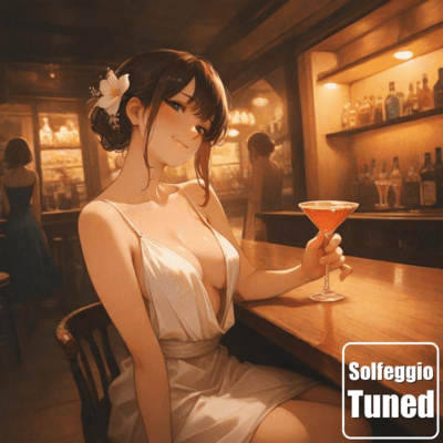 City Lights Melody - With Solfeggio Tuning Front Cover