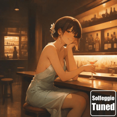 Urban Night Jazz Fantasy - With Solfeggio Tuning Front Cover