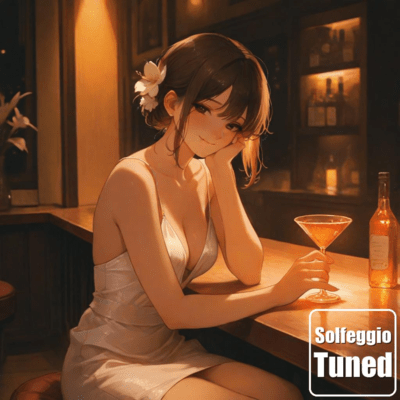 Cafe Morning Breezes - With Solfeggio Tuning Front Cover